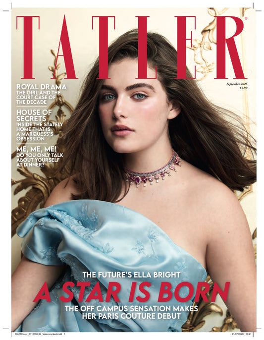 CHOSEN JEWELLERY IN TATLER
