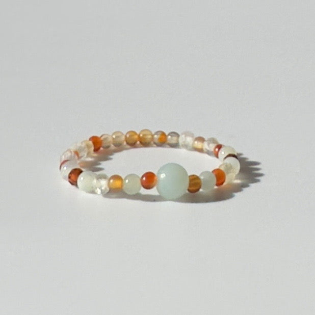 MOVE RING | STRETCH STONE RING FOR STRENGTH