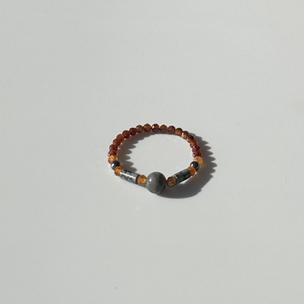 RISE RING | STRETCH STONE RING FOR STRENGTH