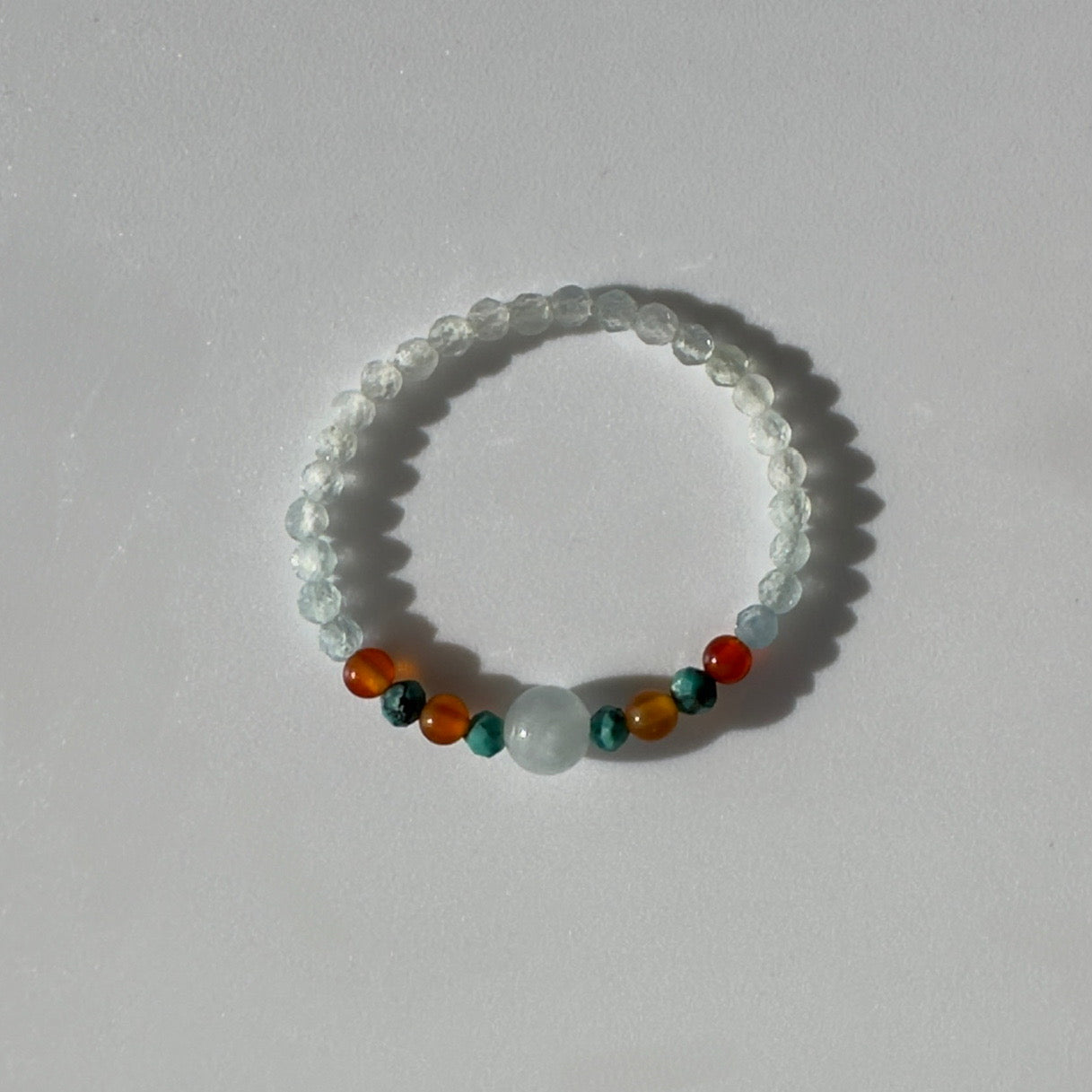 VENTURE RING | STRETCH STONE RING FOR STRENGTH