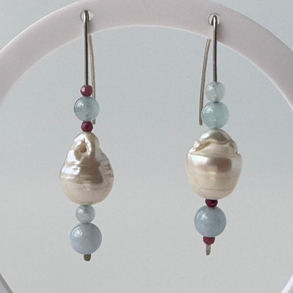 BRAVE EARRINGS | STERLING SILVER & STONE EARRINGS FOR STRENGTH