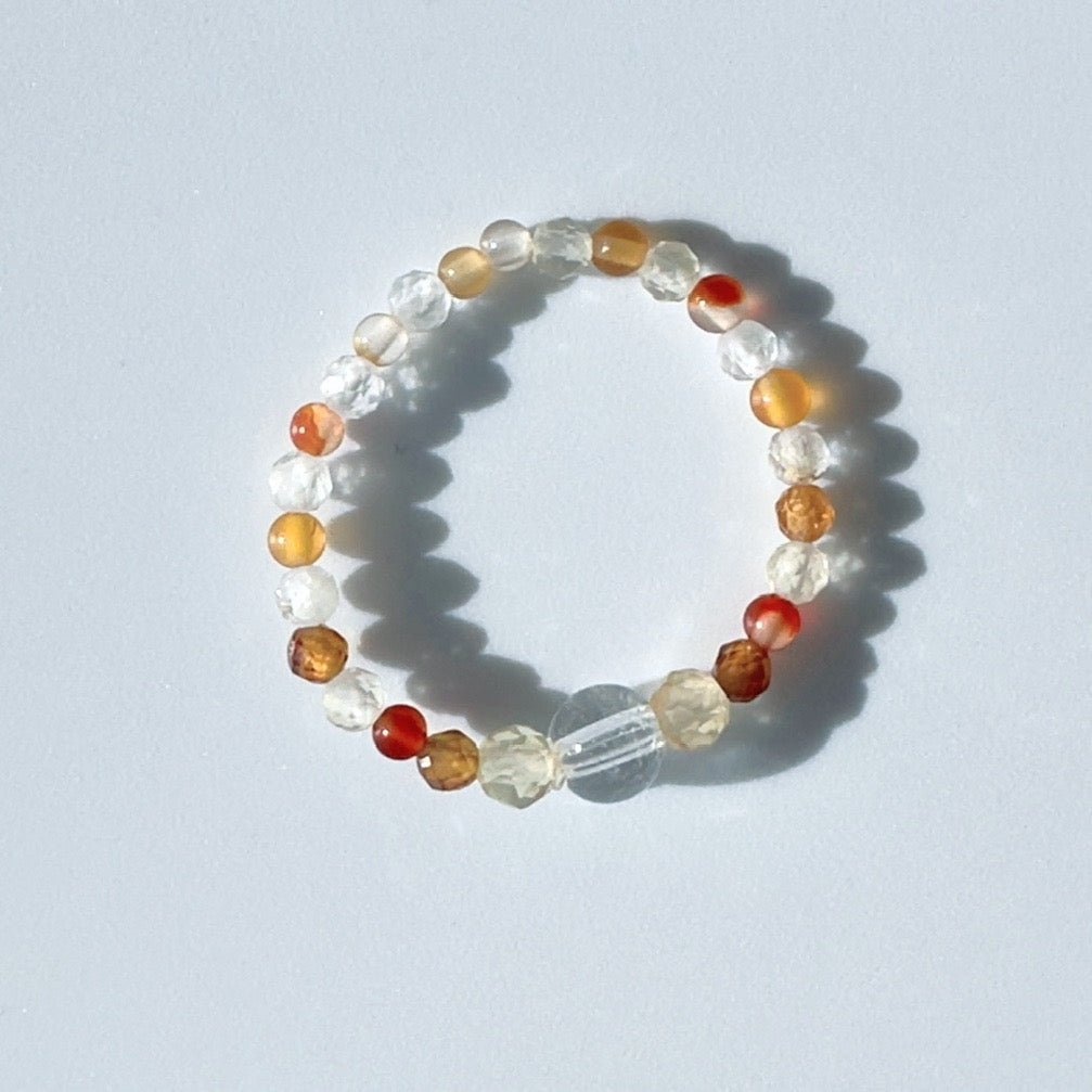 LEAD RING | STRETCH STONE RING FOR STRENGTH