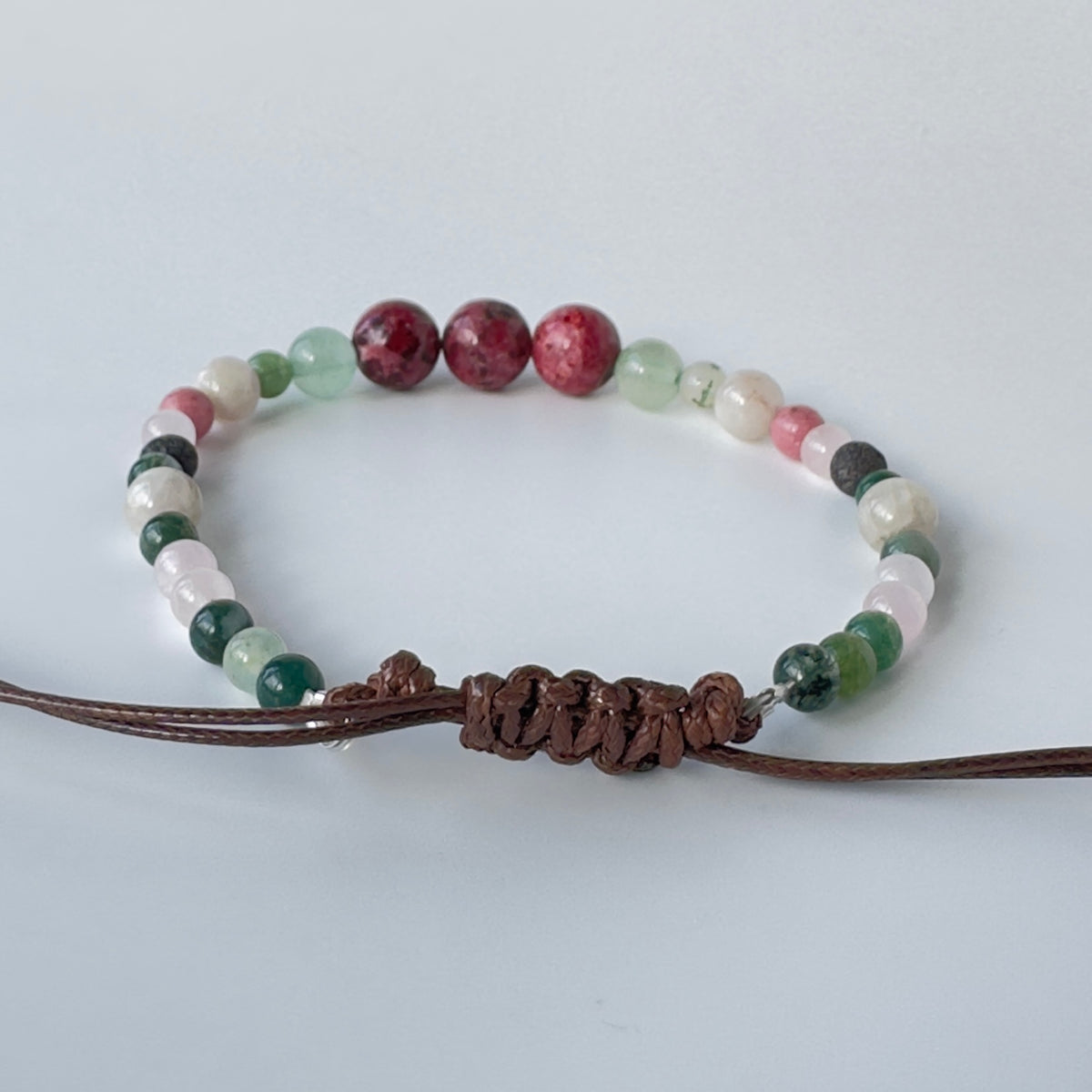 FORGIVING EXTENDED BRACELET | STERLING SILVER & STONE BRACELET FOR CONNECTION