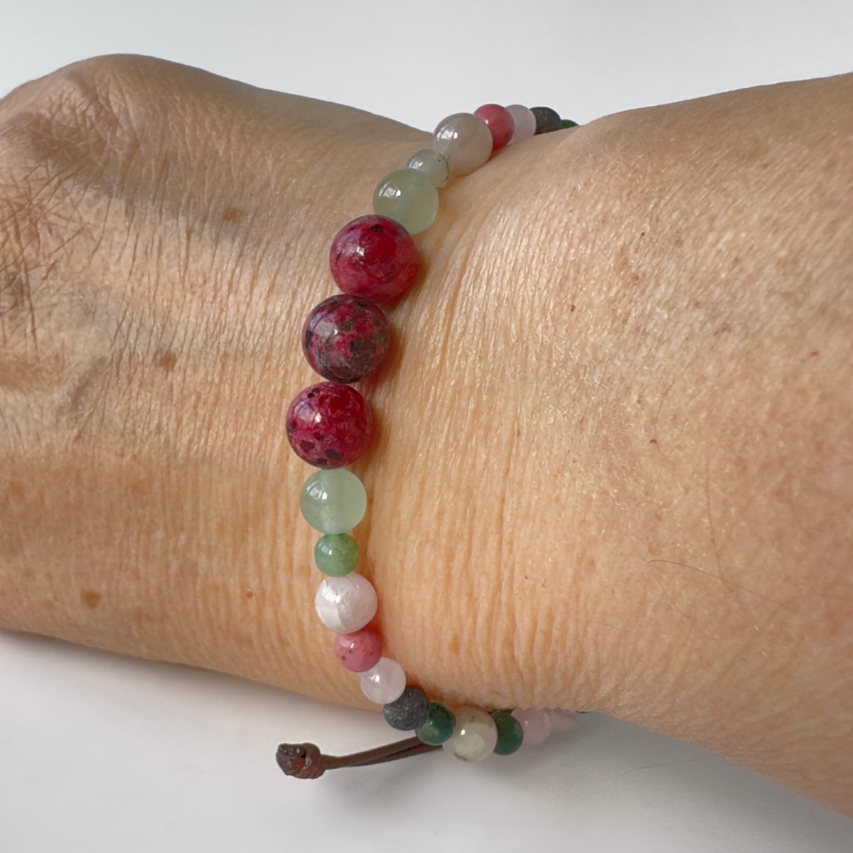 FORGIVING EXTENDED BRACELET | STERLING SILVER & STONE BRACELET FOR CONNECTION