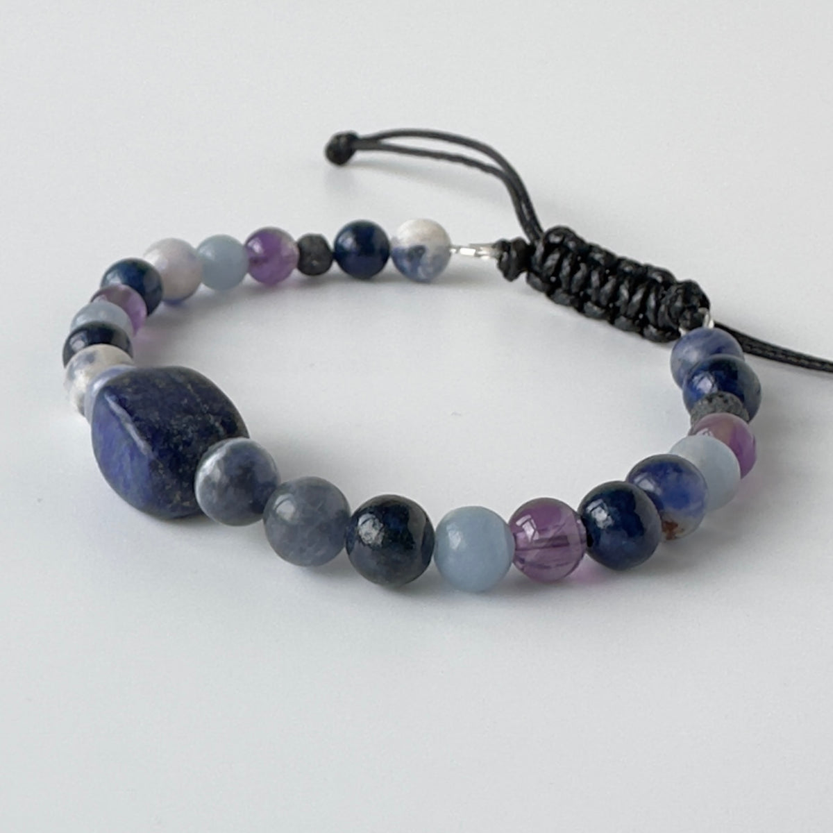 SPOKEN EXTENDED BRACELET | STONE BRACELET FOR EXPRESSION