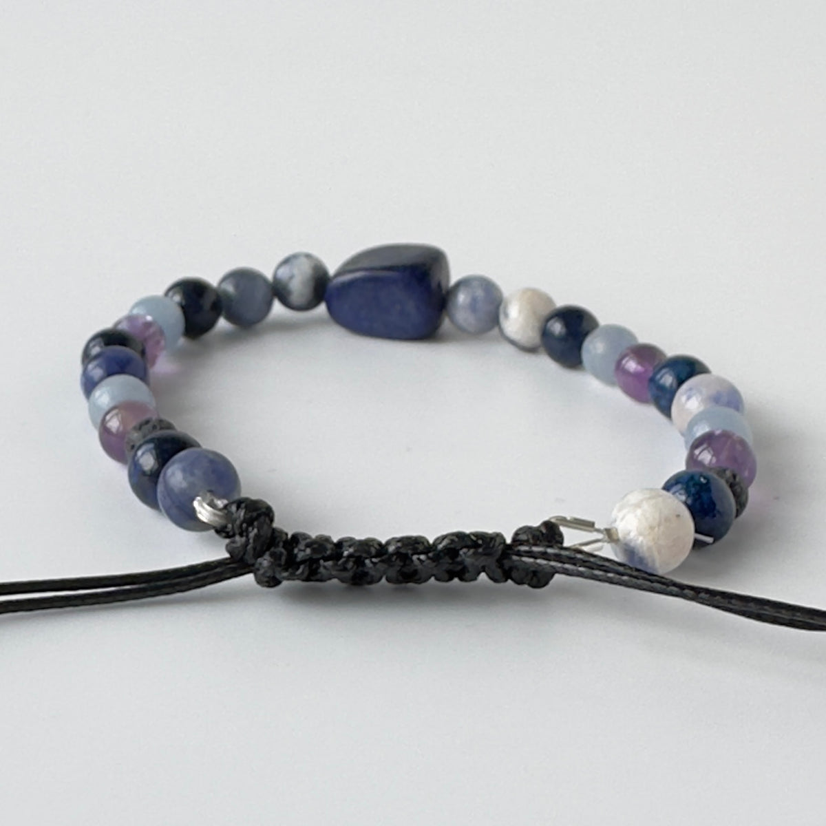 SPOKEN EXTENDED BRACELET | STONE BRACELET FOR EXPRESSION