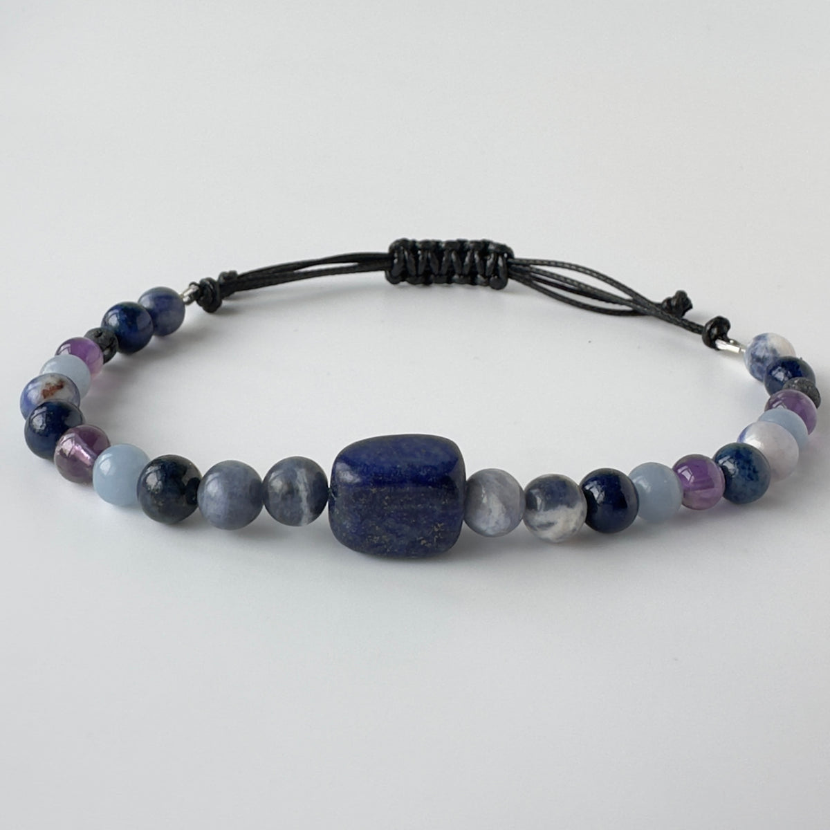 SPOKEN EXTENDED BRACELET | STONE BRACELET FOR EXPRESSION