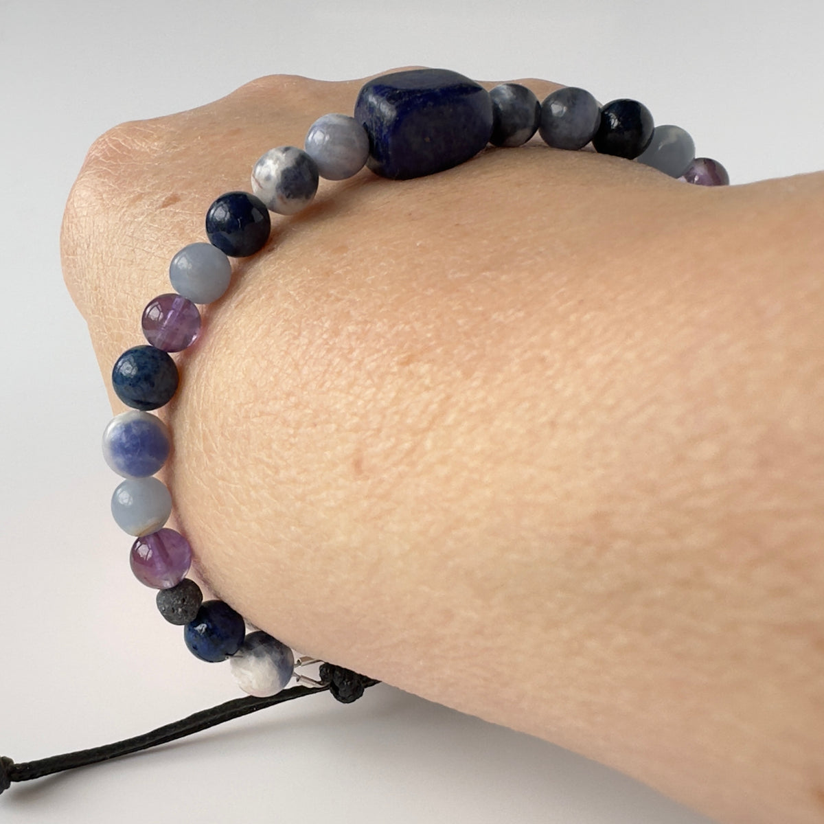 SPOKEN EXTENDED BRACELET | STONE BRACELET FOR EXPRESSION