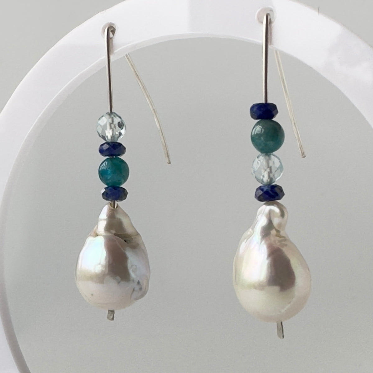 HONEST EARRINGS | STERLING SILVER & STONE EARRINGS FOR EXPRESSION