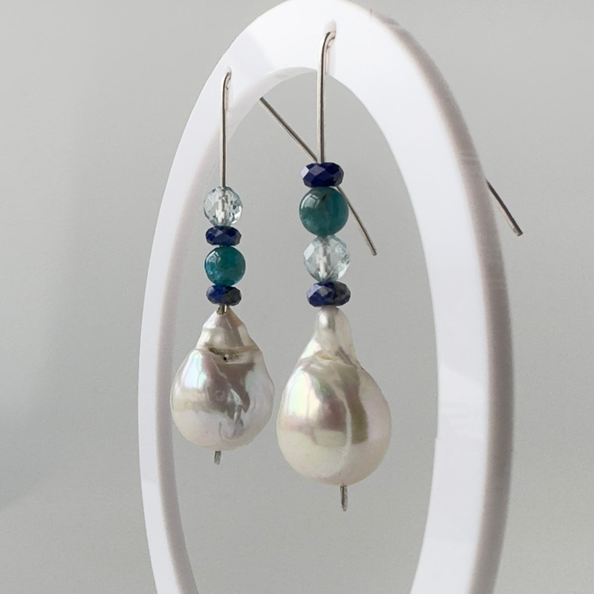 HONEST EARRINGS | STERLING SILVER & STONE EARRINGS FOR EXPRESSION