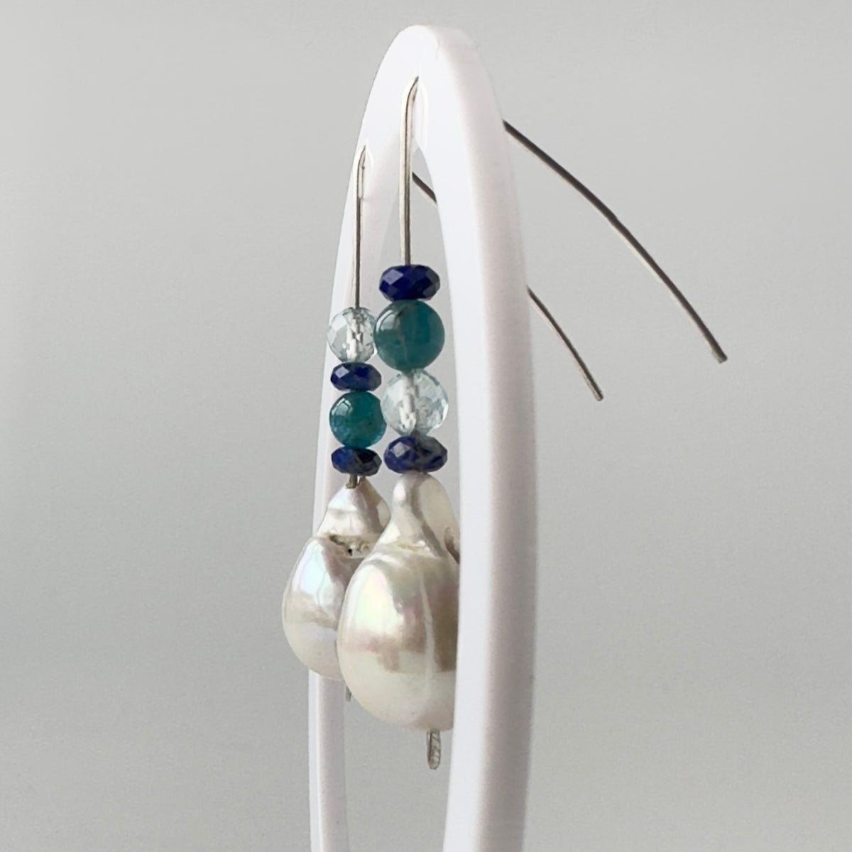HONEST EARRINGS | STERLING SILVER & STONE EARRINGS FOR EXPRESSION