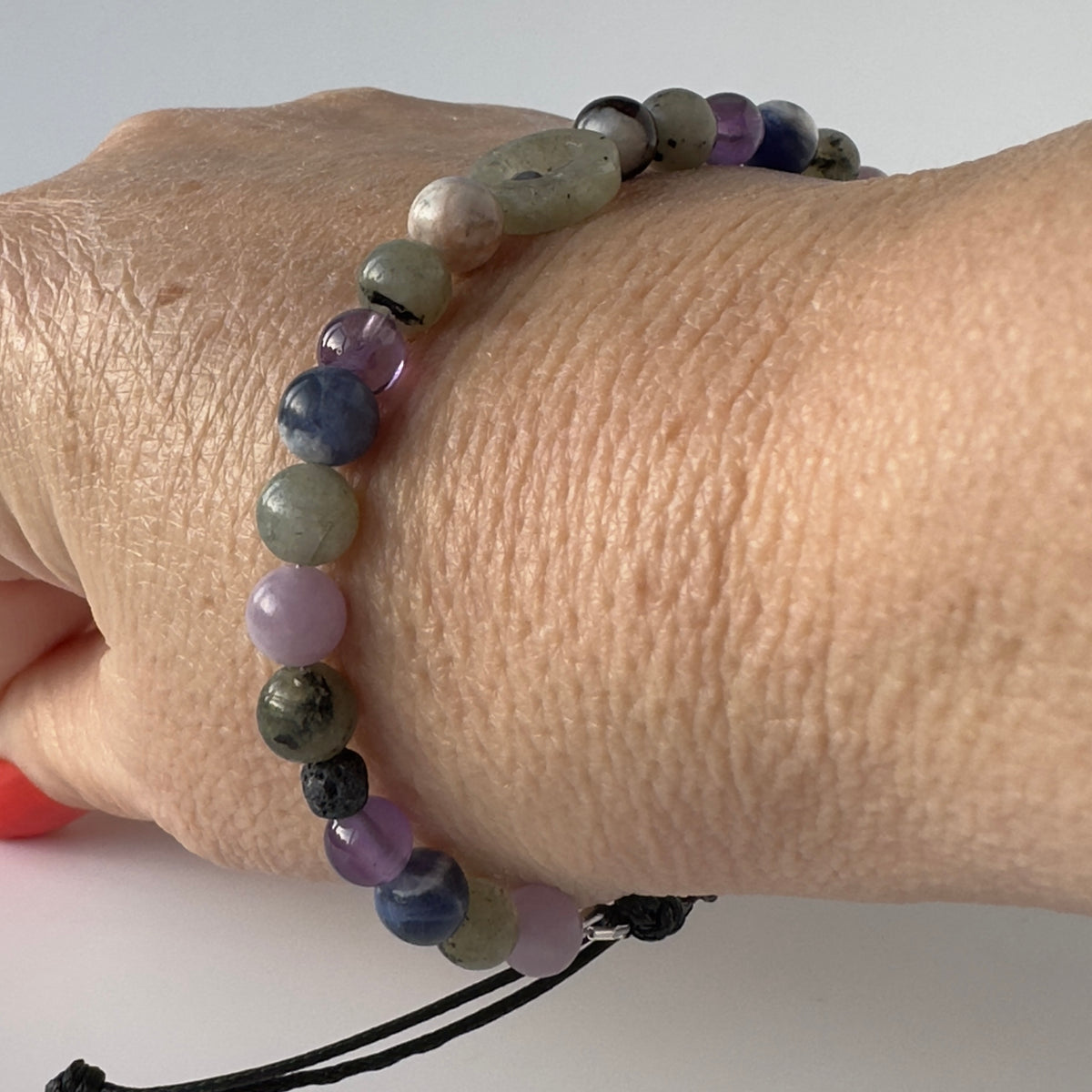 VISION EXTENDED BRACELET | STONE BRACELET FOR PERCEPTION