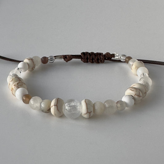 PURE EXTENDED BRACELET | SLIDING KNOT BRACELET FOR AWARENESS