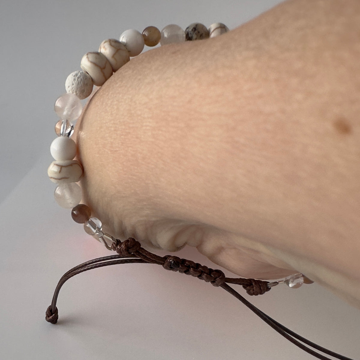 PURE EXTENDED BRACELET | SLIDING KNOT BRACELET FOR AWARENESS
