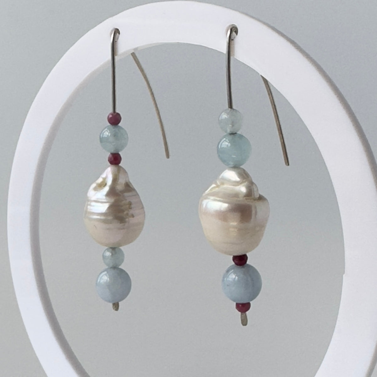 BRAVE EARRINGS | STERLING SILVER & STONE EARRINGS FOR STRENGTH