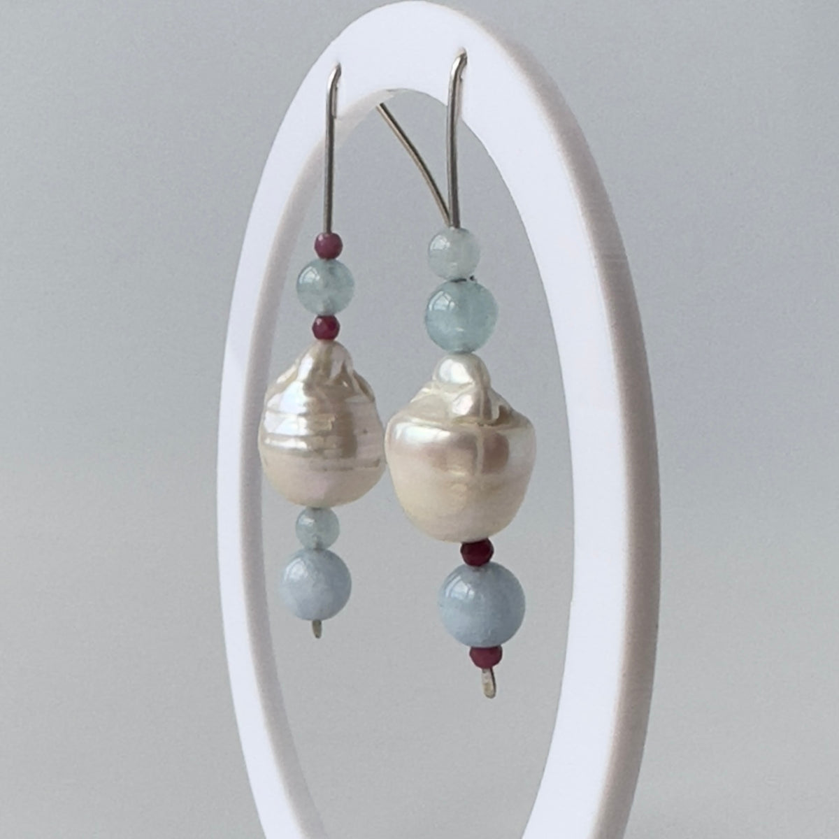 BRAVE EARRINGS | STERLING SILVER & STONE EARRINGS FOR STRENGTH