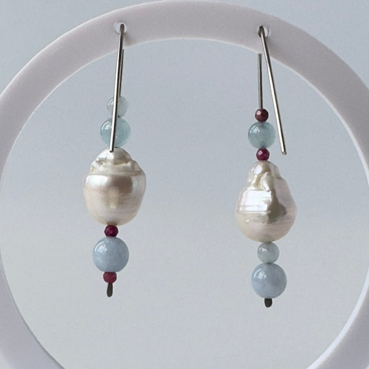 BRAVE EARRINGS | STERLING SILVER & STONE EARRINGS FOR STRENGTH