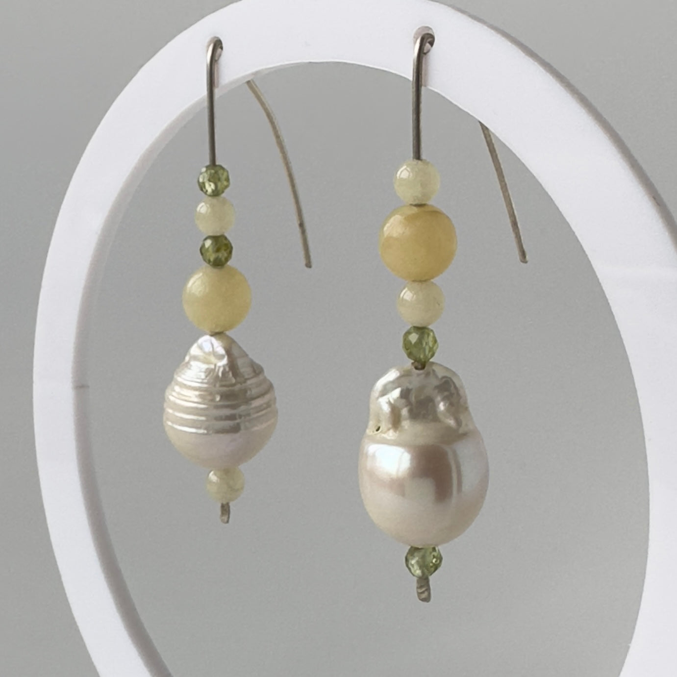 SECURE EARRINGS | STERLING SILVER & STONE EARRINGS FOR ASSURED MOMENTS