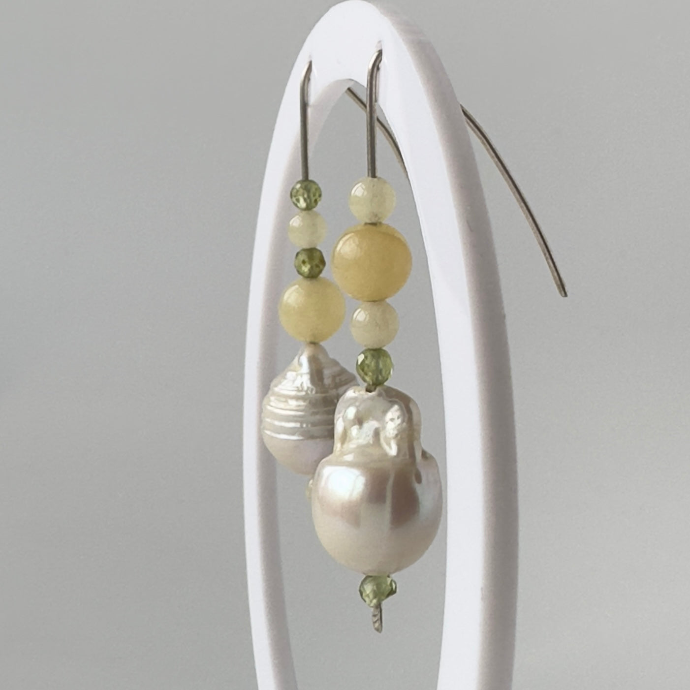SECURE EARRINGS | STERLING SILVER & STONE EARRINGS FOR ASSURED MOMENTS