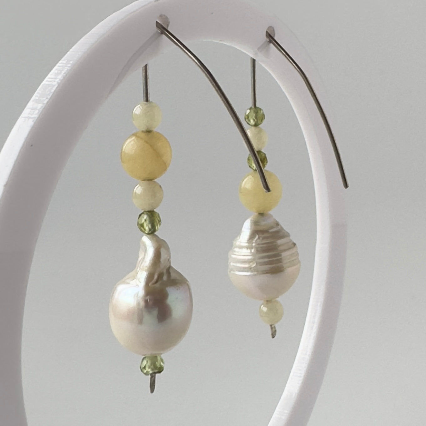 SECURE EARRINGS | STERLING SILVER & STONE EARRINGS FOR ASSURED MOMENTS