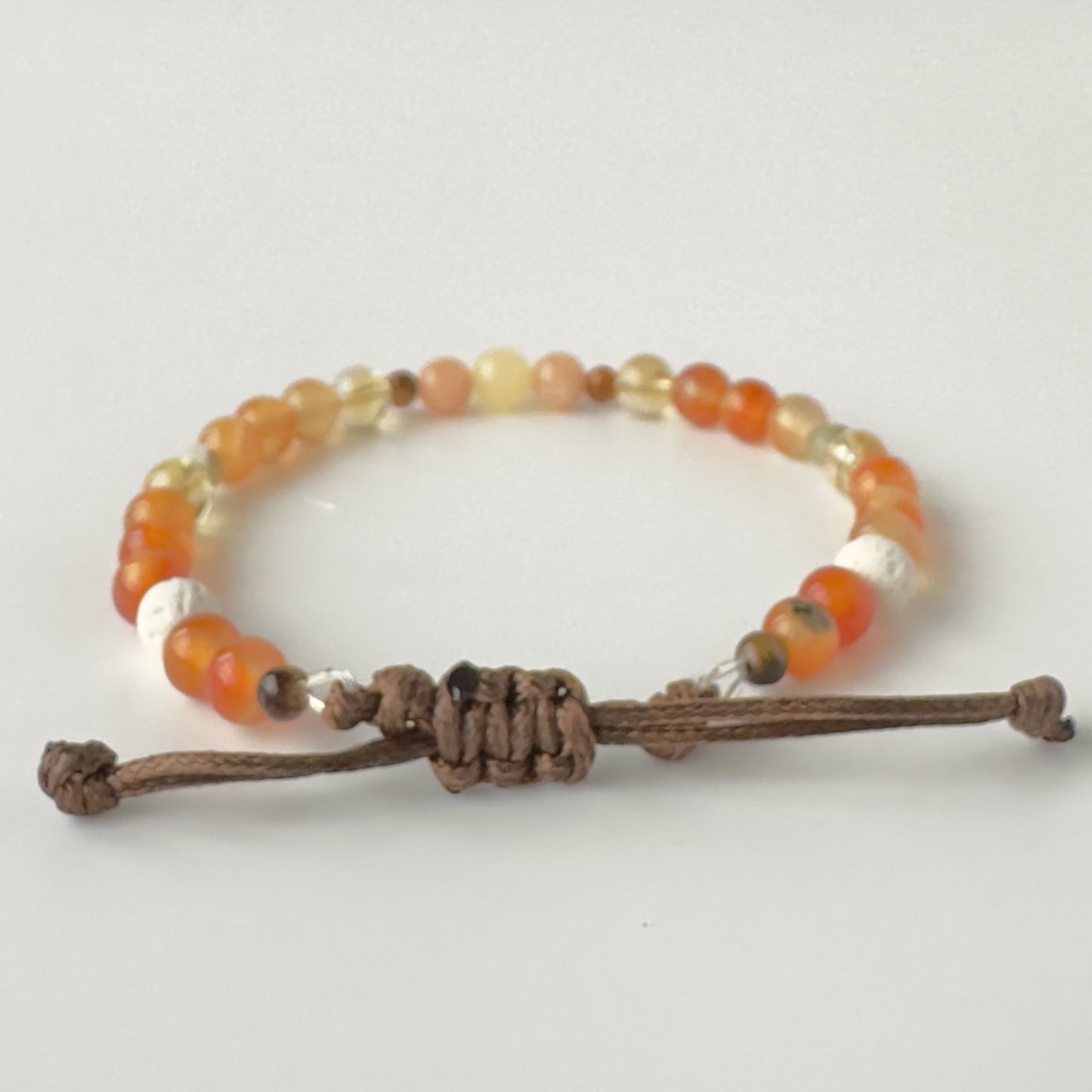CREATE EXTENDED BRACELET | STERLING SILVER & STONE BRACELET FOR CREATIVE FLOW