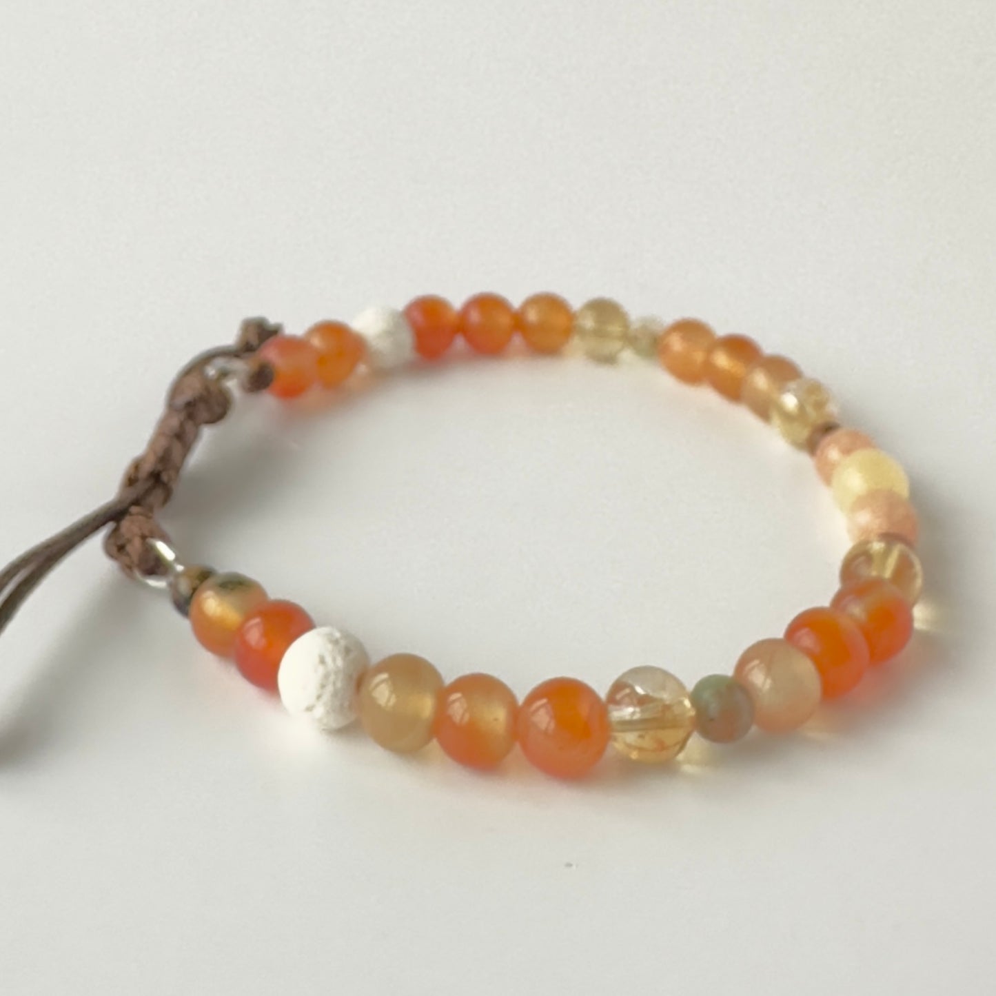 CREATE EXTENDED BRACELET | STERLING SILVER & STONE BRACELET FOR CREATIVE FLOW