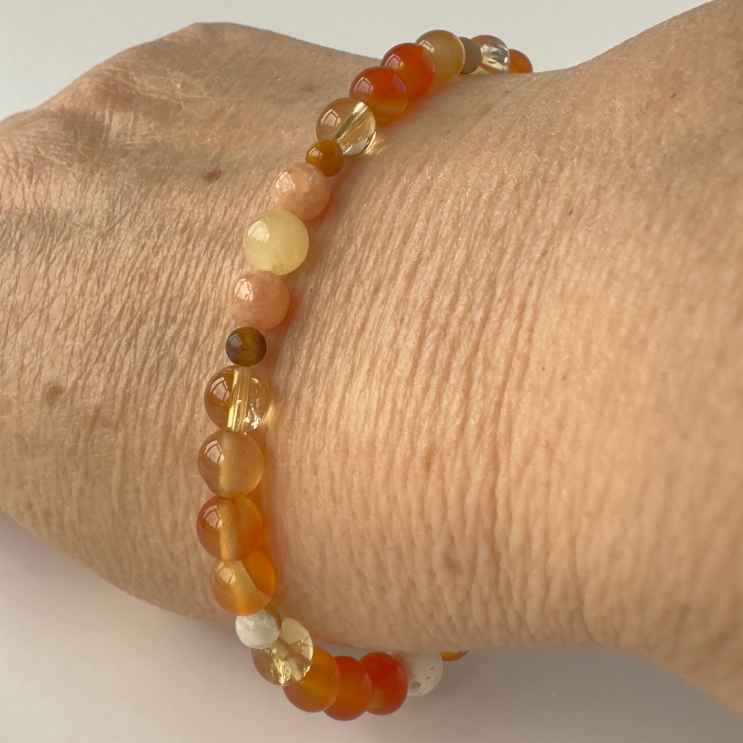 CREATE EXTENDED BRACELET | STERLING SILVER & STONE BRACELET FOR CREATIVE FLOW