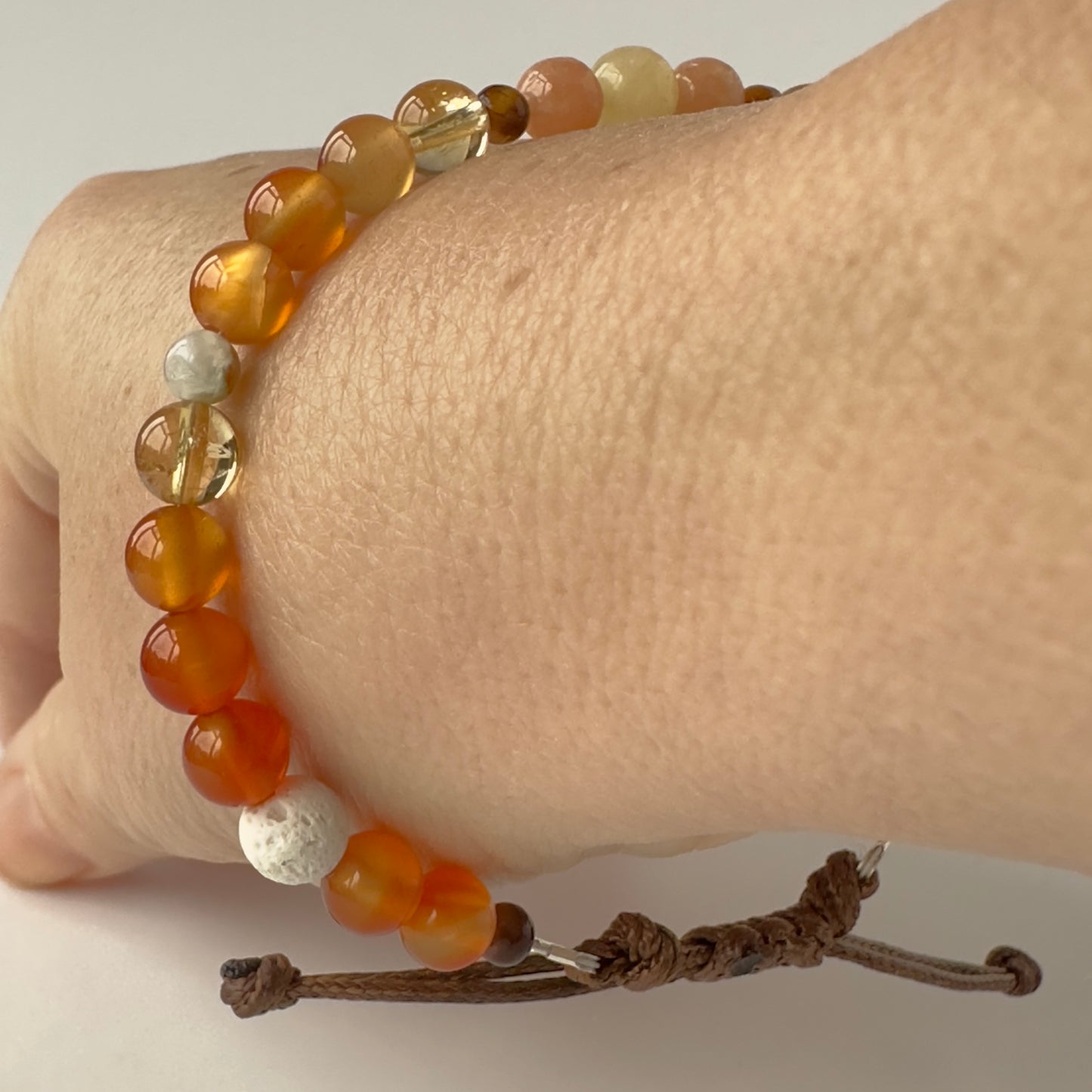 CREATE EXTENDED BRACELET | STERLING SILVER & STONE BRACELET FOR CREATIVE FLOW