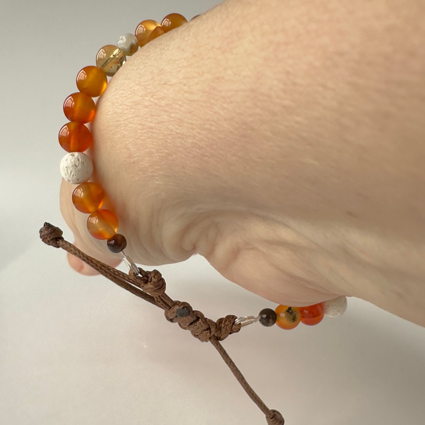 CREATE EXTENDED BRACELET | STERLING SILVER & STONE BRACELET FOR CREATIVE FLOW