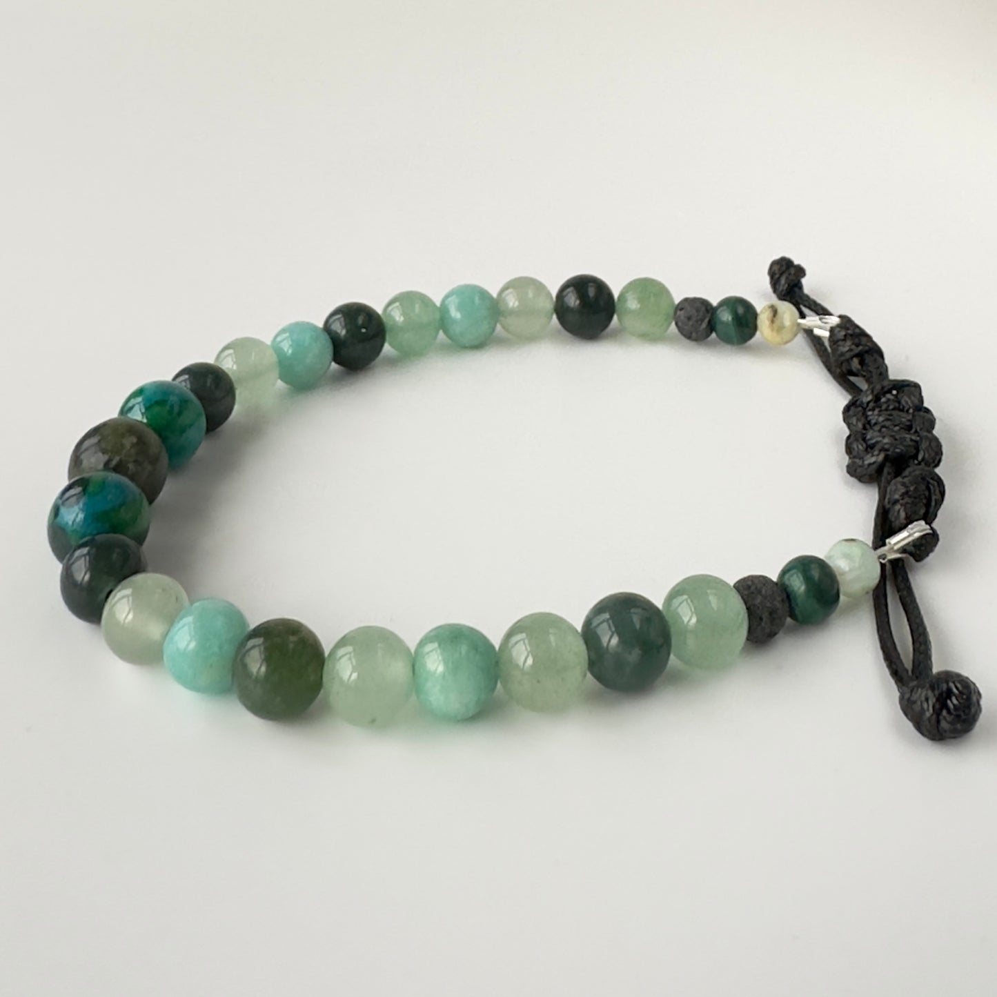 KINDRED EXTENDED BRACELET | STERLING SILVER & STONE BRACELET FOR CONNECTION