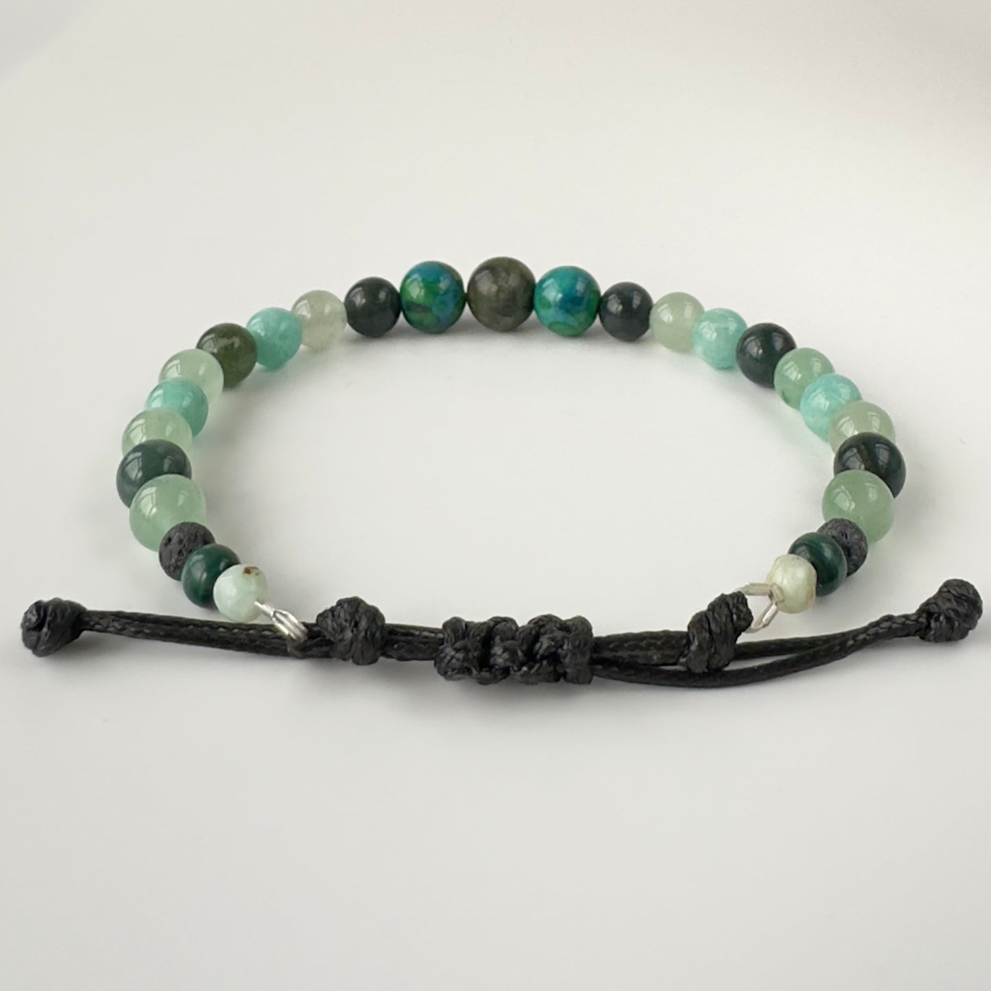 KINDRED EXTENDED BRACELET | STERLING SILVER & STONE BRACELET FOR CONNECTION