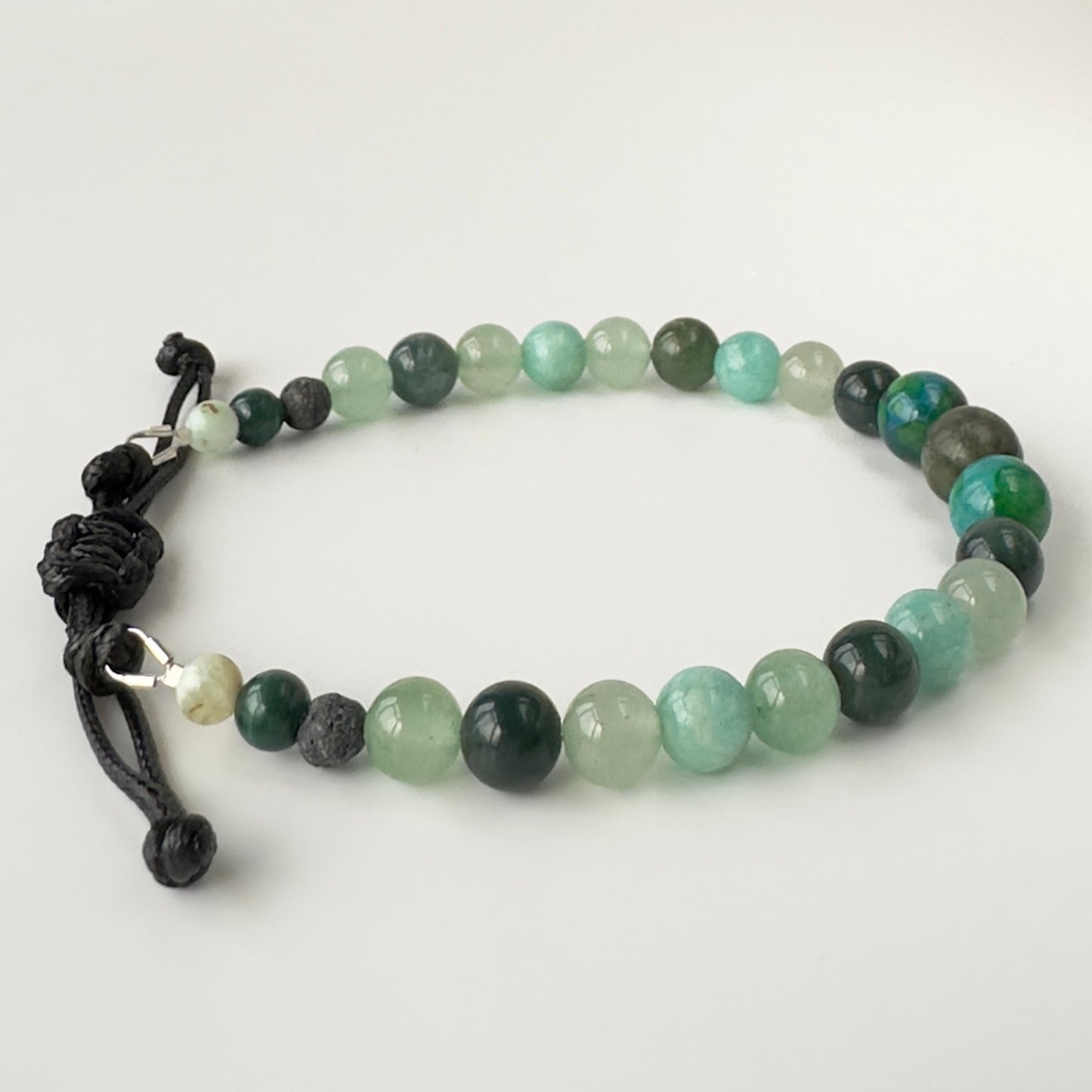 KINDRED EXTENDED BRACELET | STERLING SILVER & STONE BRACELET FOR CONNECTION