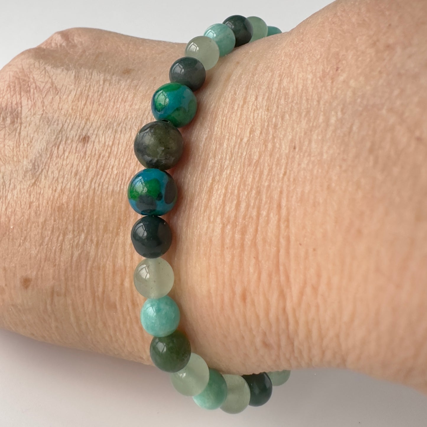 KINDRED EXTENDED BRACELET | STERLING SILVER & STONE BRACELET FOR CONNECTION