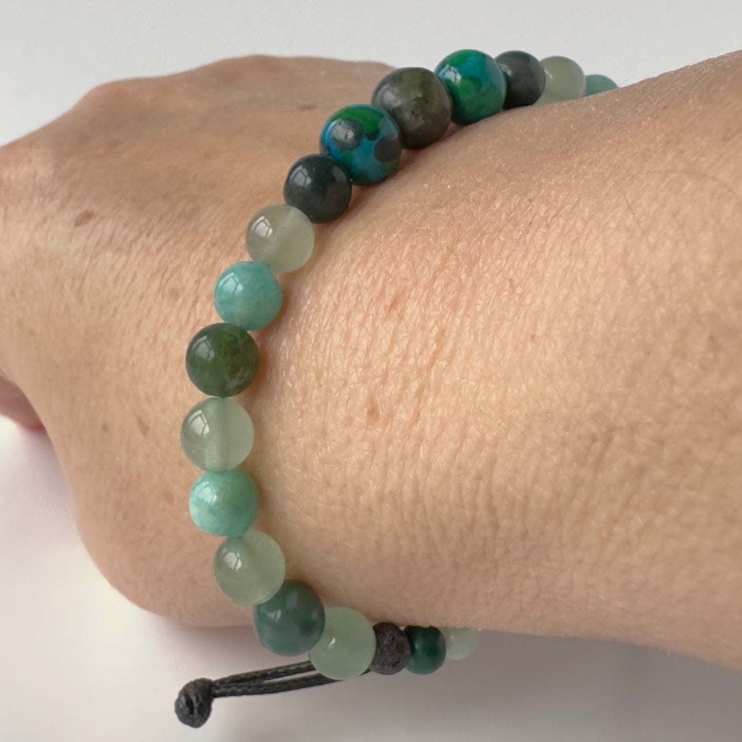 KINDRED EXTENDED BRACELET | STERLING SILVER & STONE BRACELET FOR CONNECTION