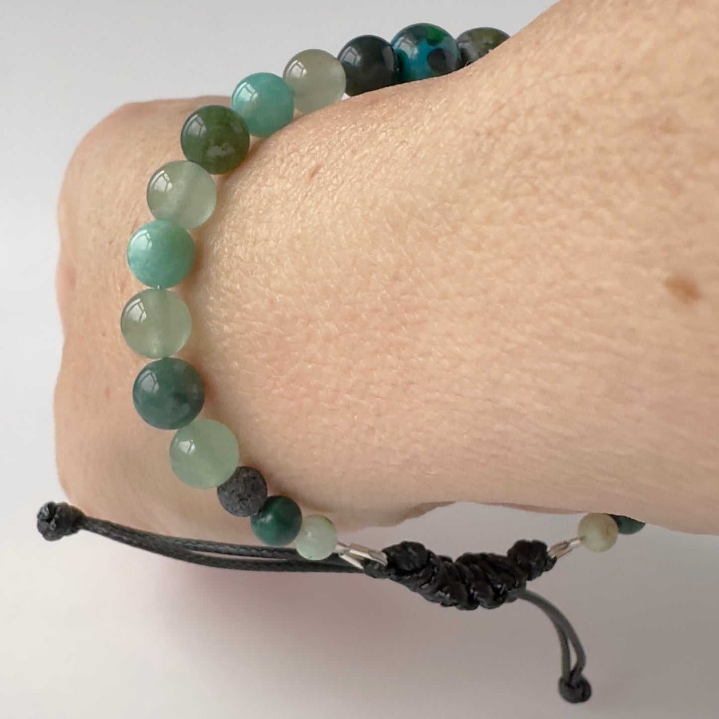 KINDRED EXTENDED BRACELET | STERLING SILVER & STONE BRACELET FOR CONNECTION