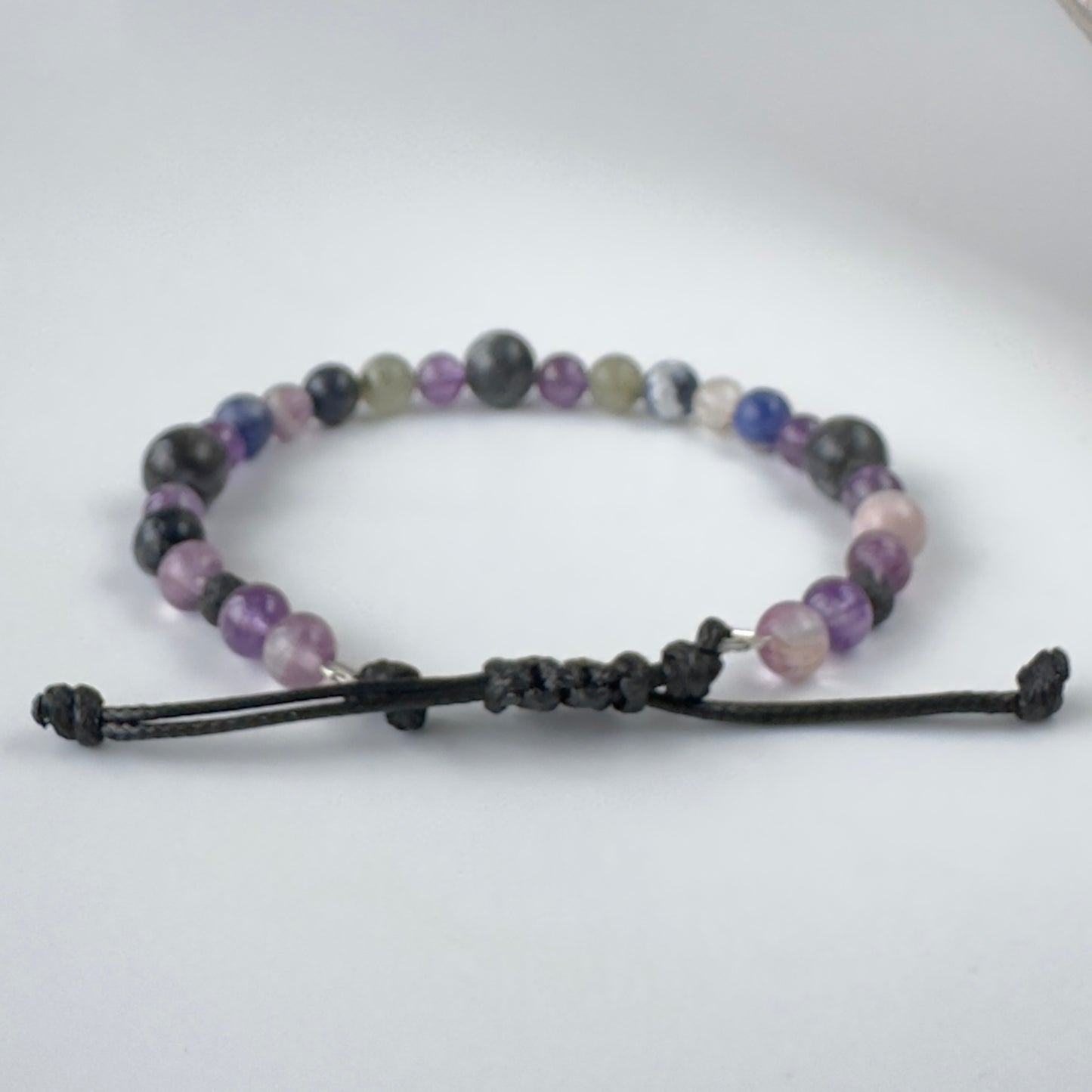 INTUITION EXTENDED BRACELET | STONE BRACELET FOR PERCEPTION