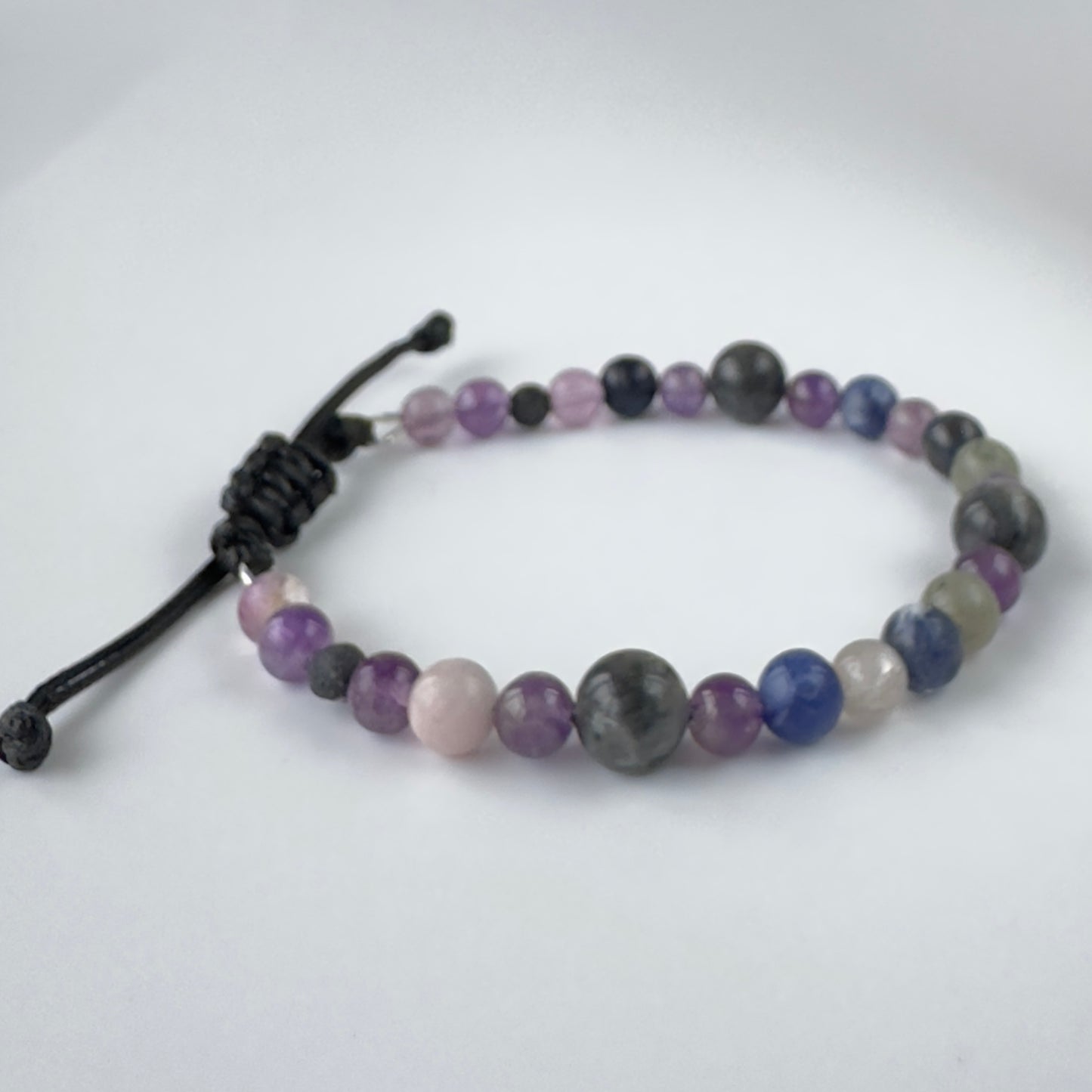 INTUITION EXTENDED BRACELET | STONE BRACELET FOR PERCEPTION
