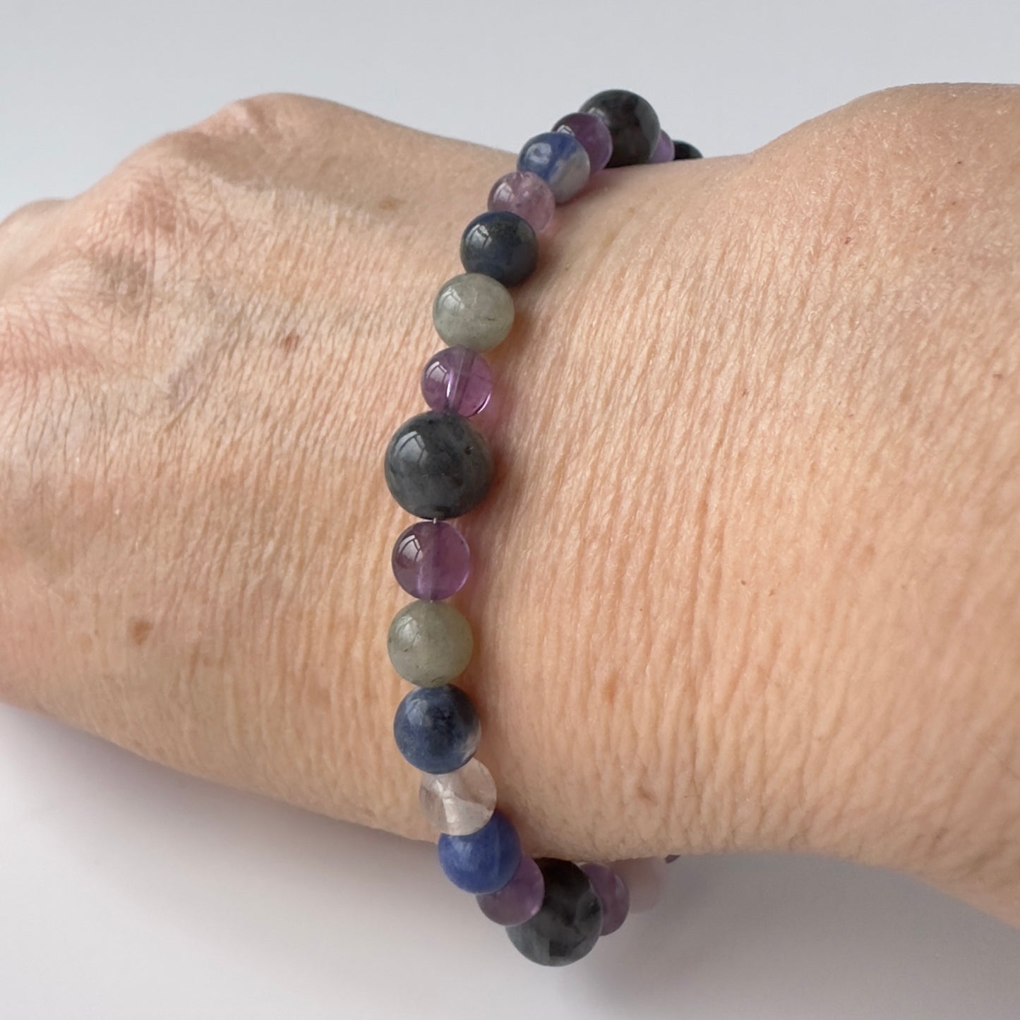 INTUITION EXTENDED BRACELET | STONE BRACELET FOR PERCEPTION