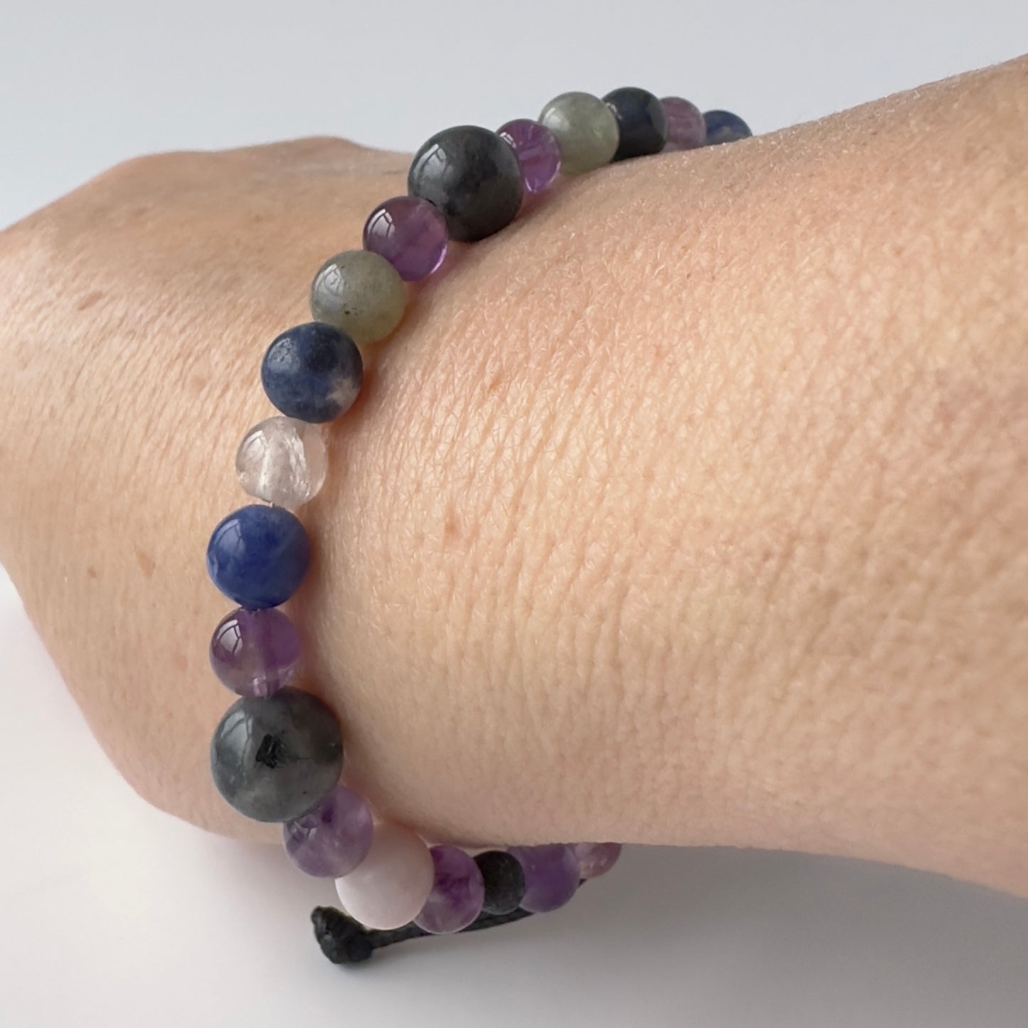 INTUITION EXTENDED BRACELET | STONE BRACELET FOR PERCEPTION