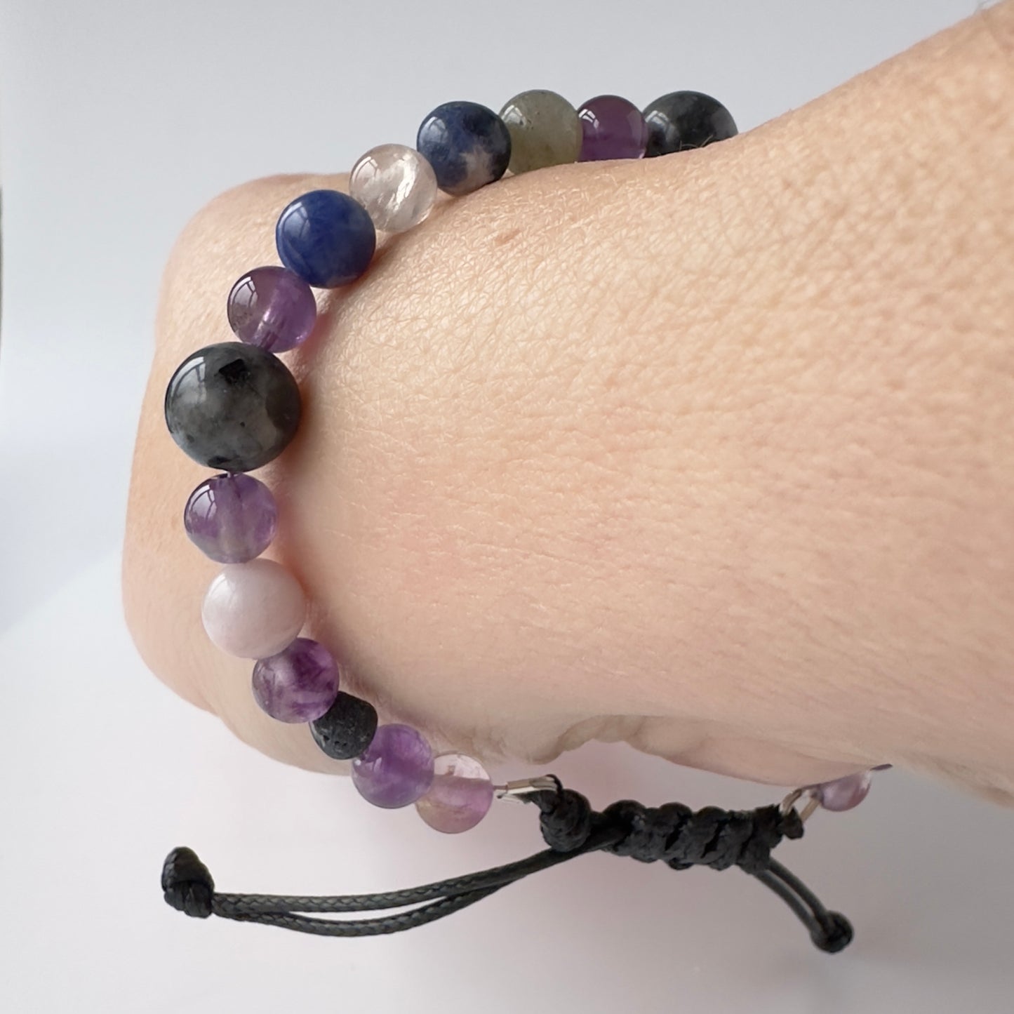 INTUITION EXTENDED BRACELET | STONE BRACELET FOR PERCEPTION