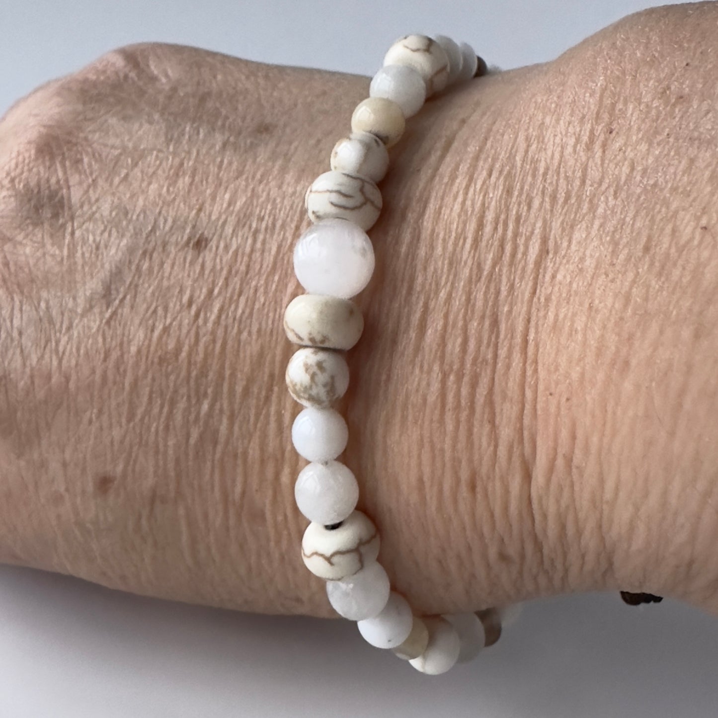 ALIGN EXTENDED BRACELET | STONE SLIDING KNOT BRACELET FOR AWARENESS