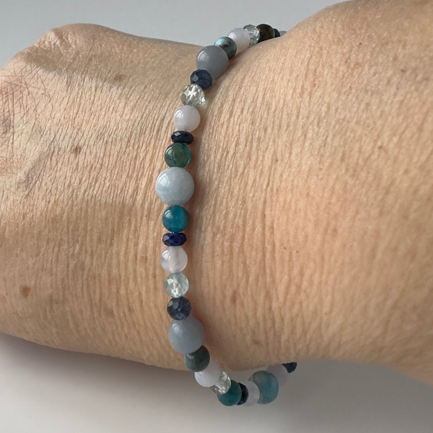 ARTICULATE BRACELET | STERLING SILVER & STONE BRACELET FOR EXPRESSION
