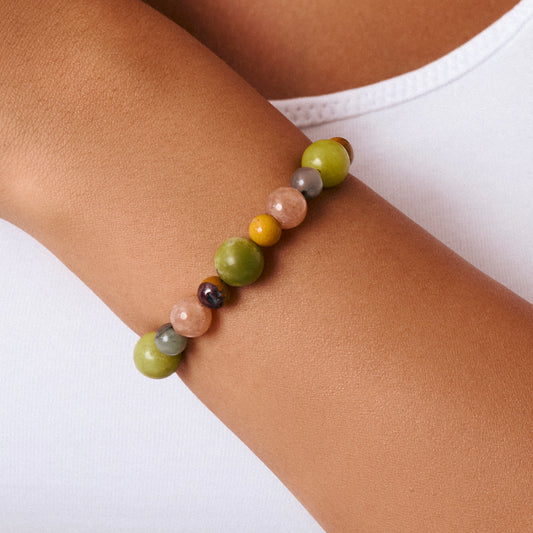 SHINE EXTENDED BRACELET | STONE BRACELET FOR RADIANCE