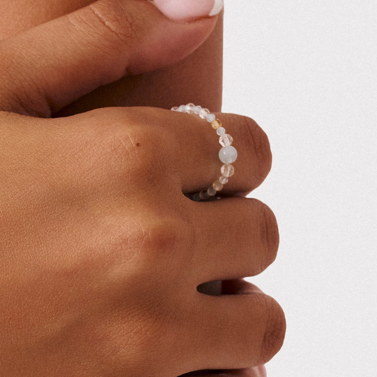 GO RING | STRETCH STONE RING FOR STRENGTH