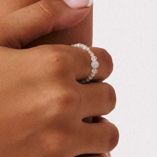 GO RING | STRETCH STONE RING FOR STRENGTH